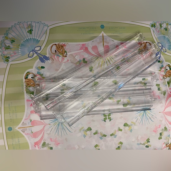 Transparent Acrylic Rack & Pushers Set - Picture 4 of 4